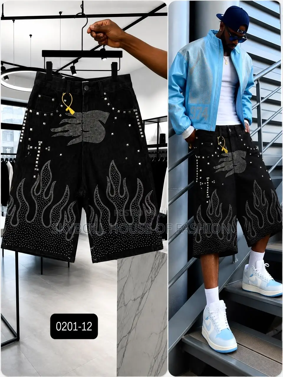 New Update 3 Quarter Jeans