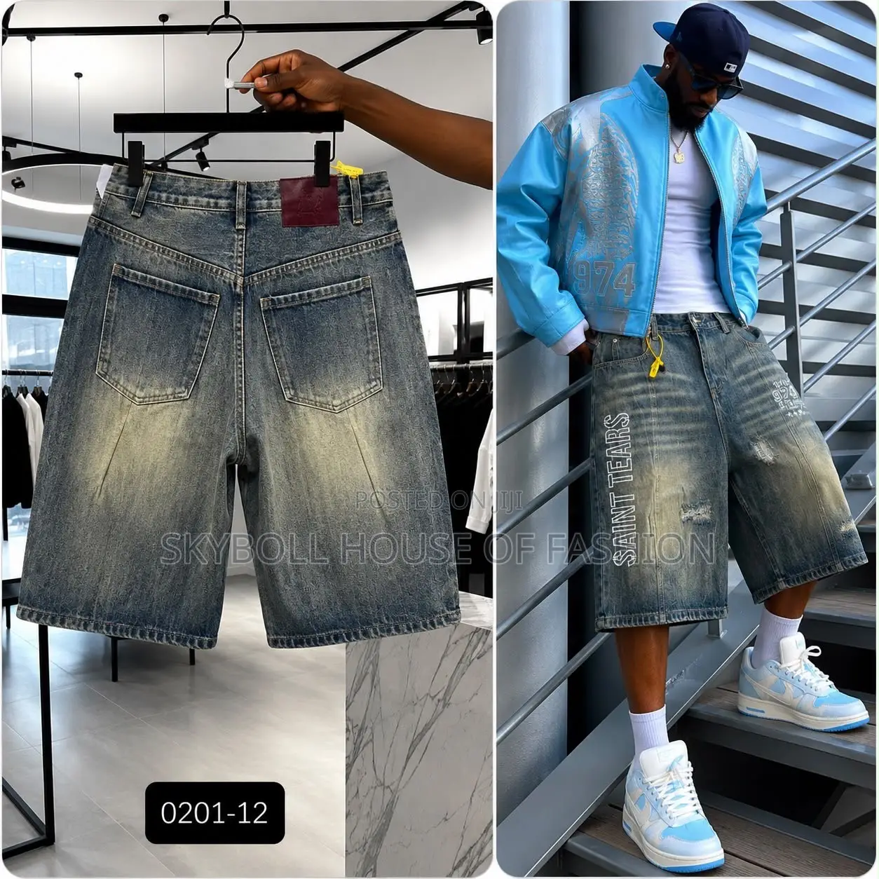 New Update 3 Quarter Jeans