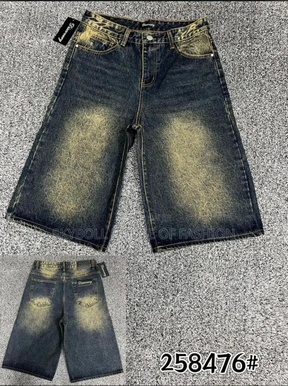 New Update 3 Quarter Jeans