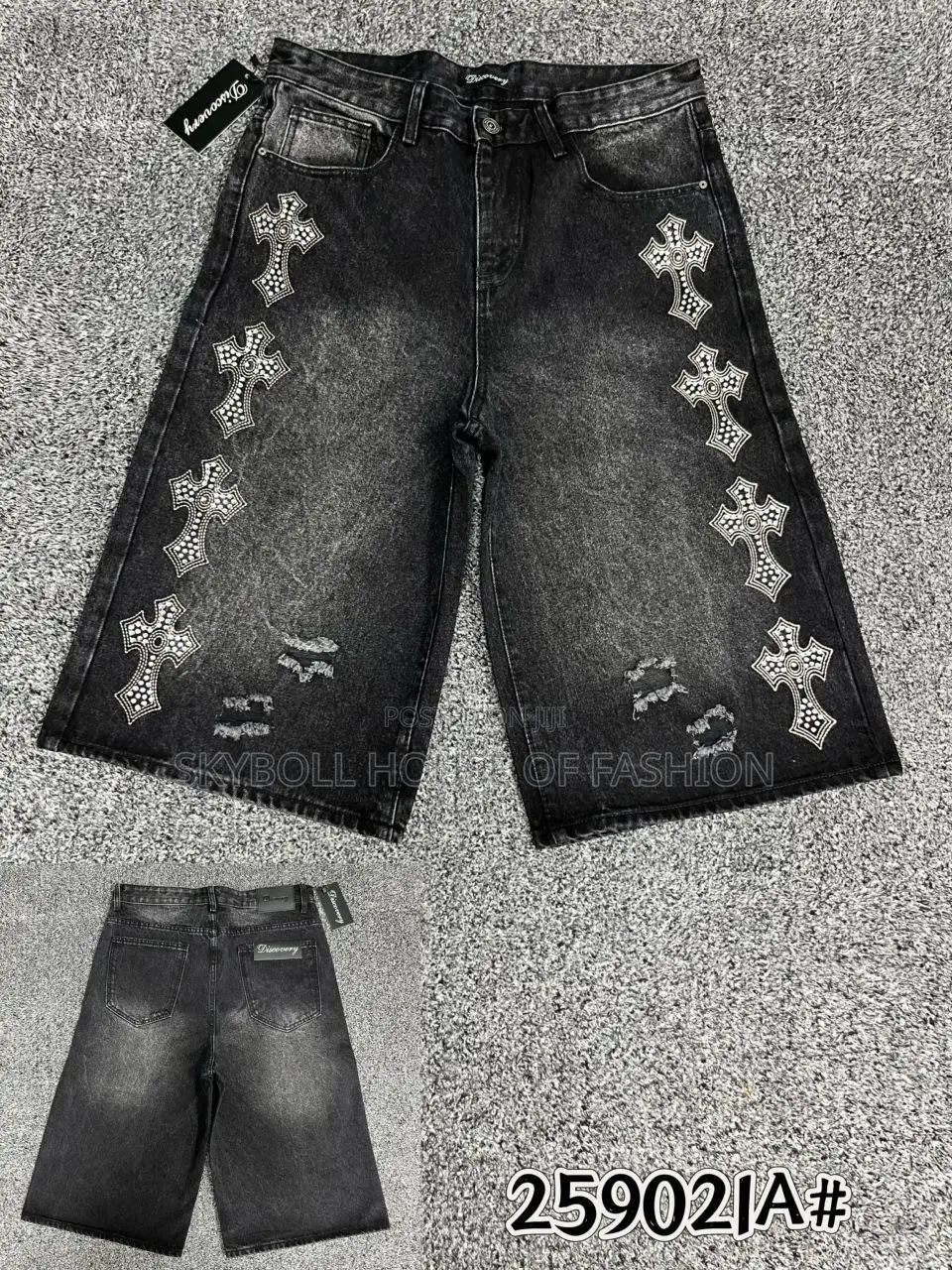 New Update 3 Quarter Jeans