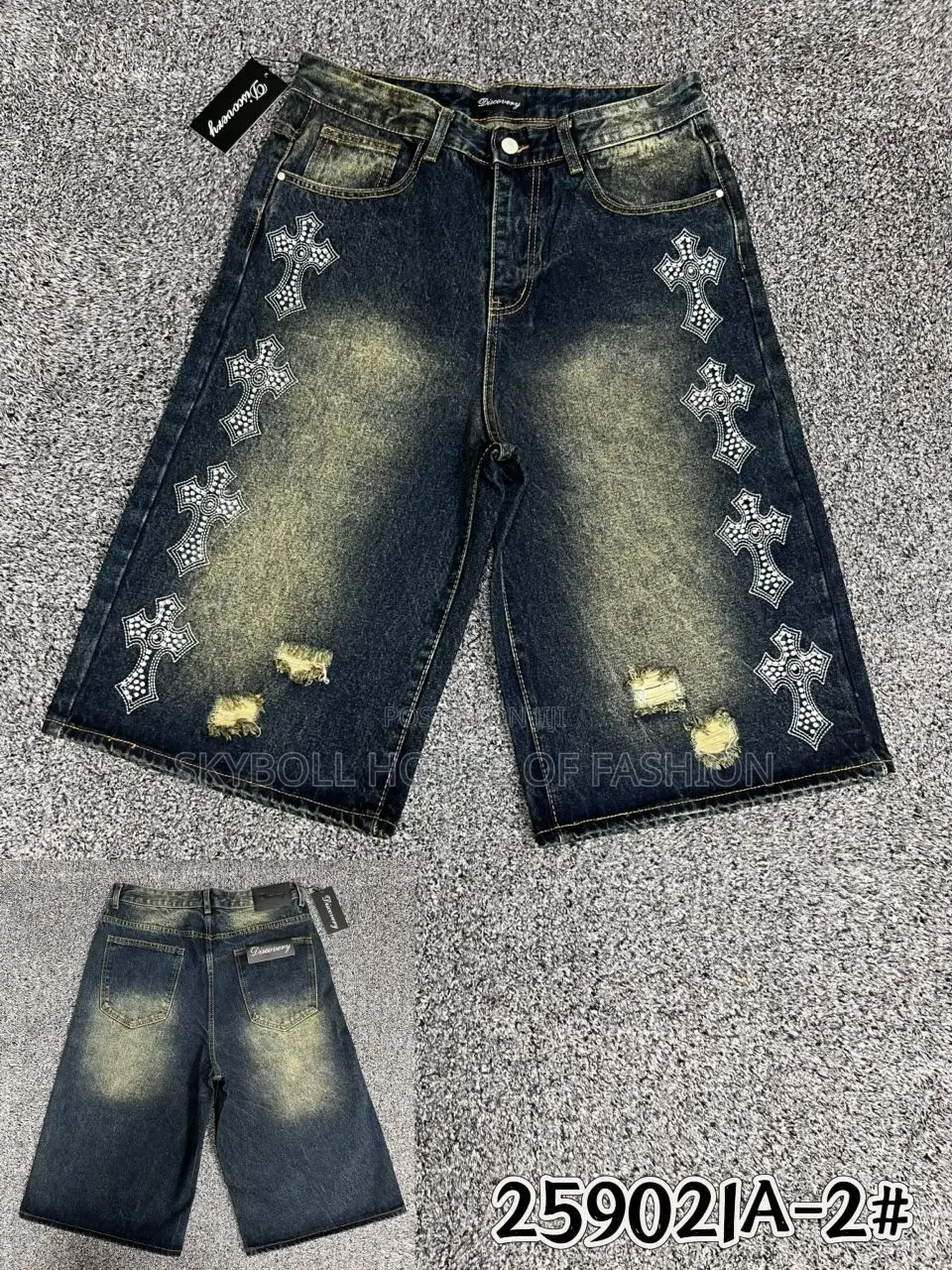 New Update 3 Quarter Jeans