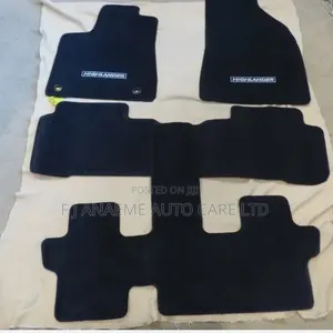 Highlander Follow Come Footmat Rug Mart Factory Fitted Tokunbo Carpet
