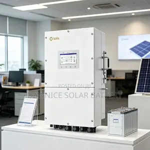 Solis S6‐EH1P14K 14kW Hybrid Solar Inverter Stable Power Supply