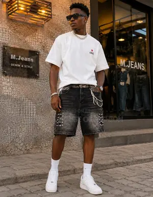 High Quality Short Jeans