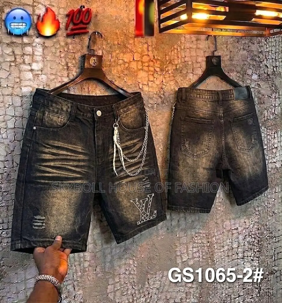High Quality Short Jeans