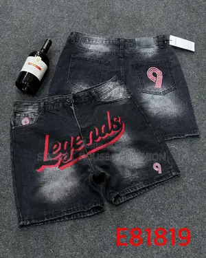 High Quality Short Jeans