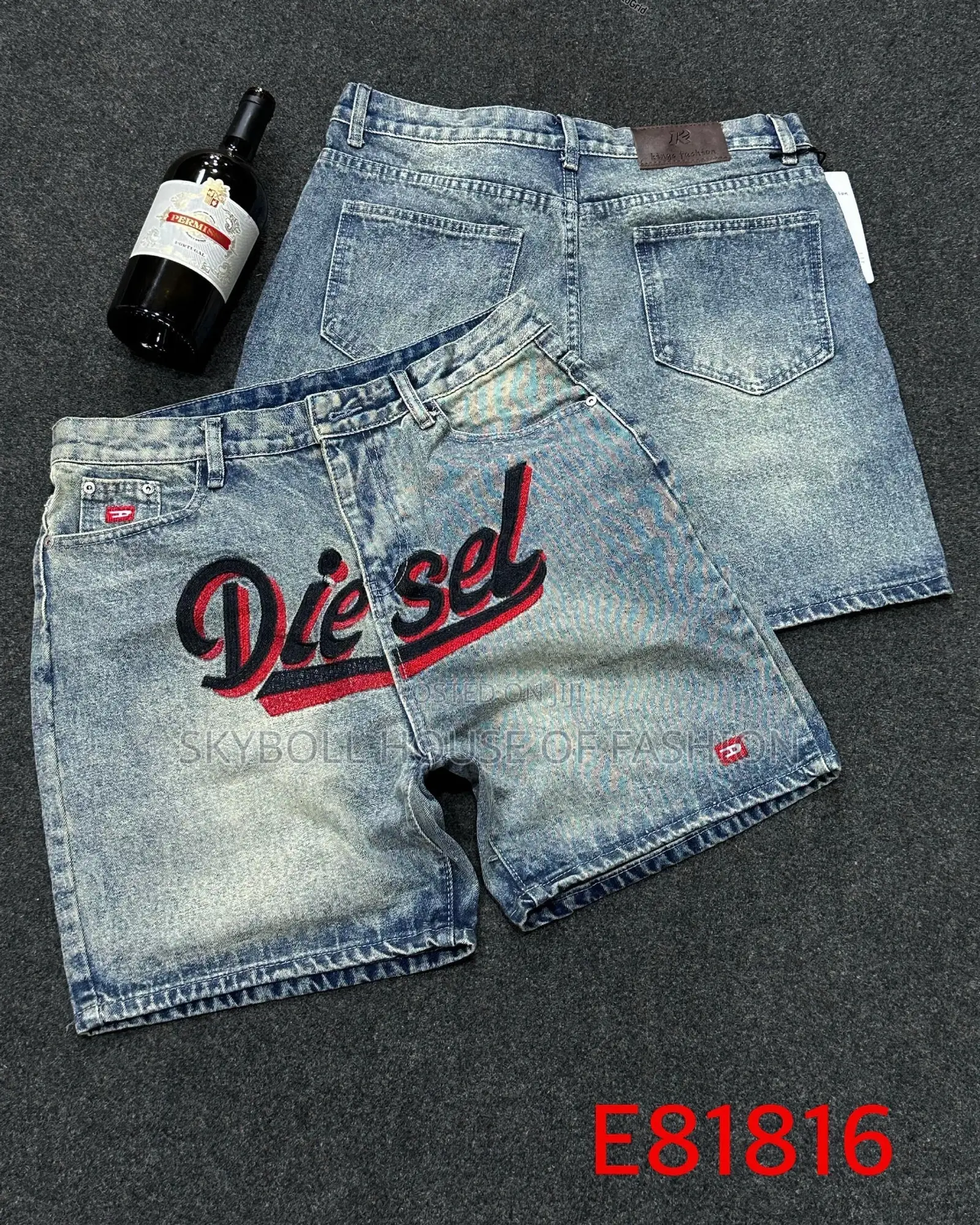 High Quality Short Jeans