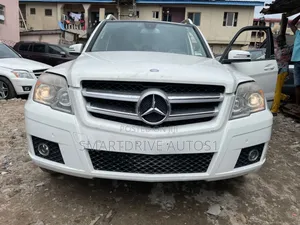 Mercedes-Benz GLK-Class 2010 White