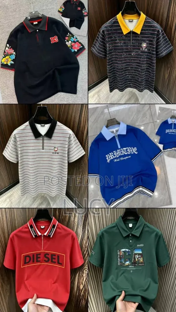 Quality Polo and Shirt