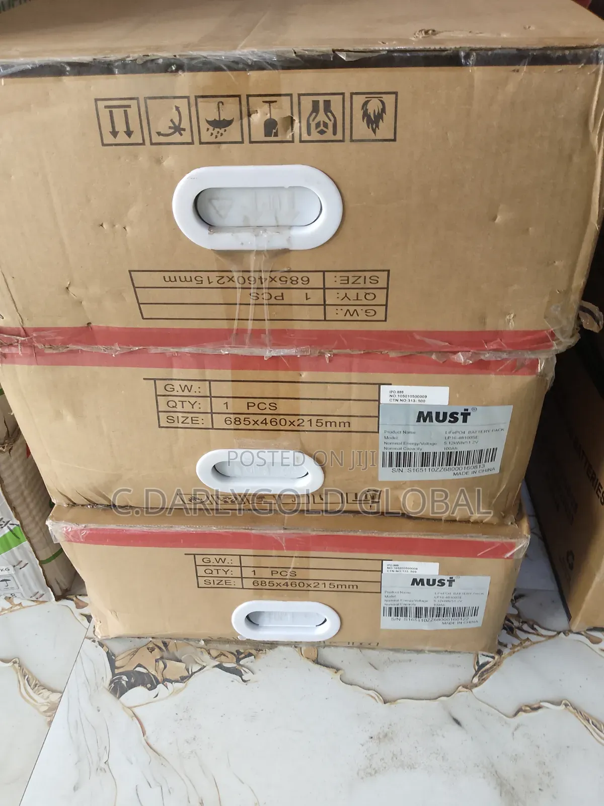 Must 5kwh 48volts Lithium Ion Battery
