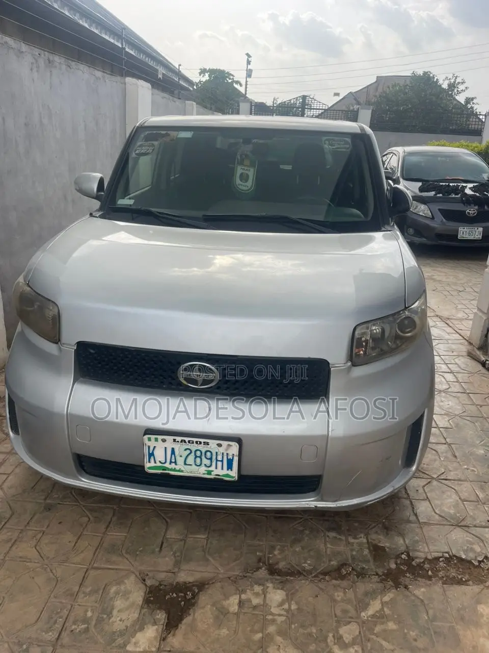 Scion xB Base 2006 Silver