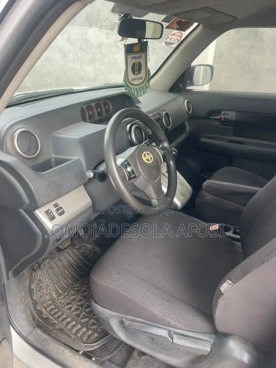 Scion xB Base 2006 Silver