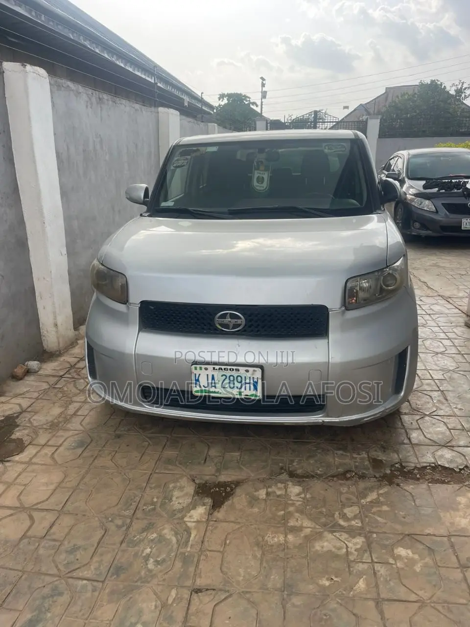 Scion xB Base 2006 Silver