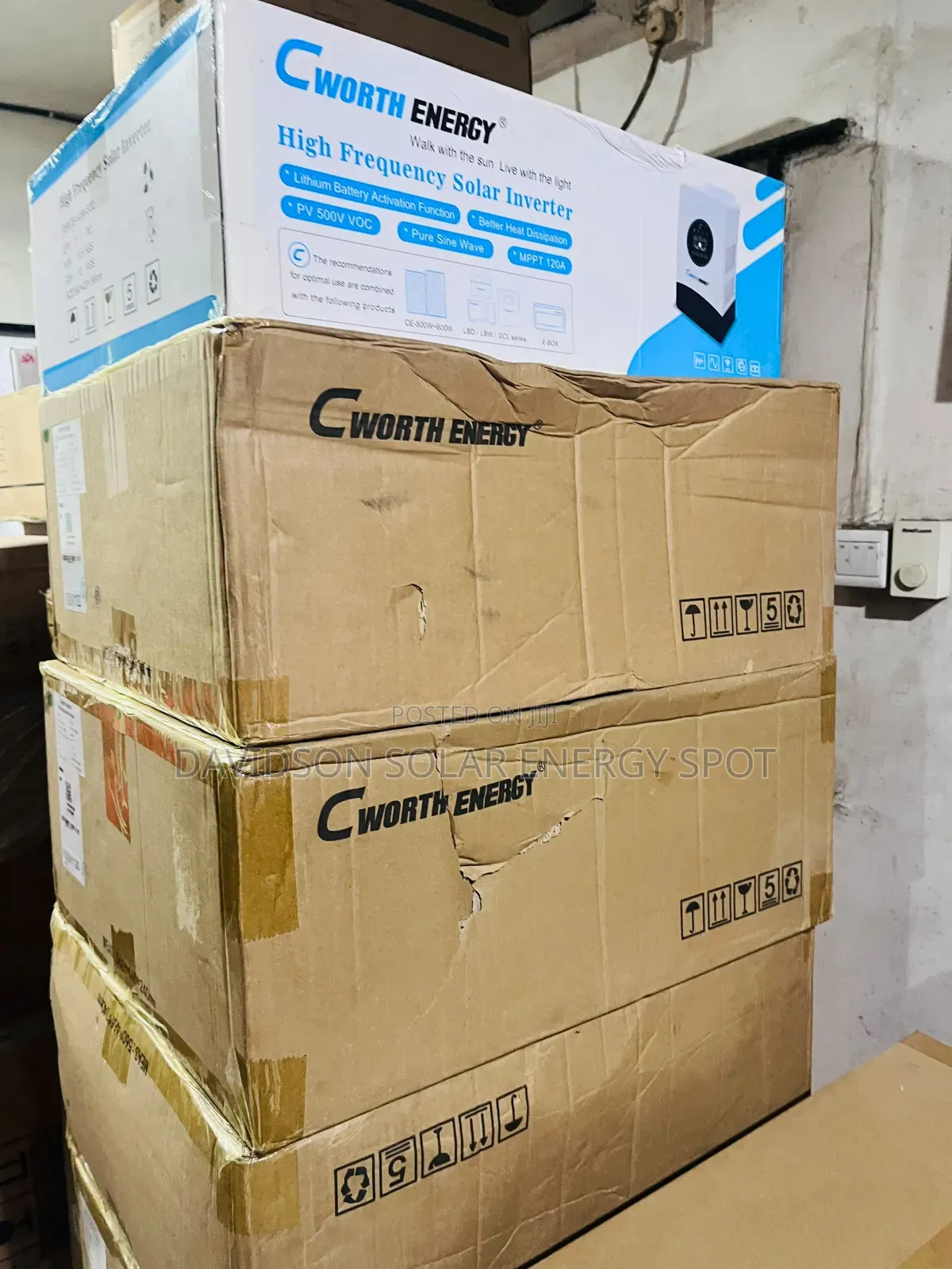 6kva Cworth Solar Inverter Hybrid