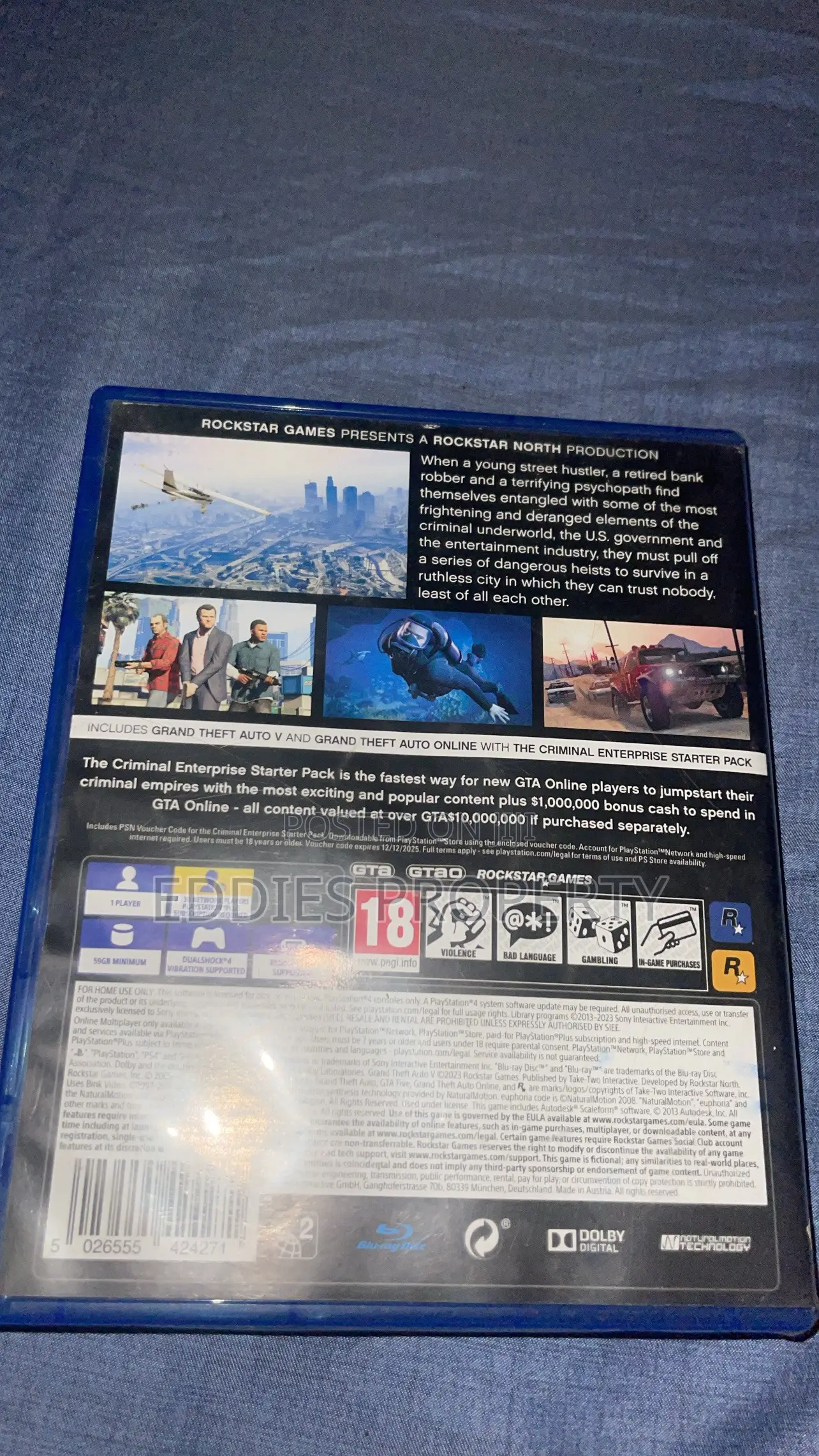 PS4 Games for Sale