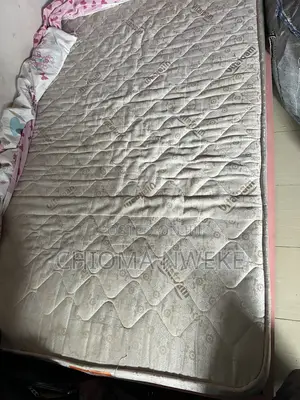 4by6 Bed Frame + Foam Mattress