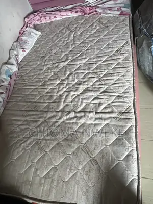 4by6 Bed Frame + Foam Mattress