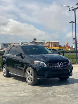 Mercedes-Benz GLE-Class GLE 350 2016 Black