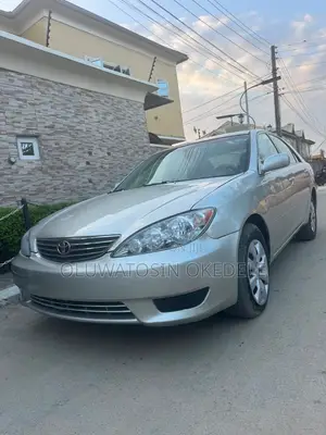 Toyota Camry 2006 Silver
