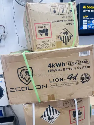 4kwh 12v Ecolion Solar Lithium Ion Battery
