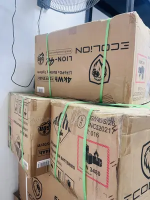 4kwh 12v Ecolion Solar Lithium Ion Battery