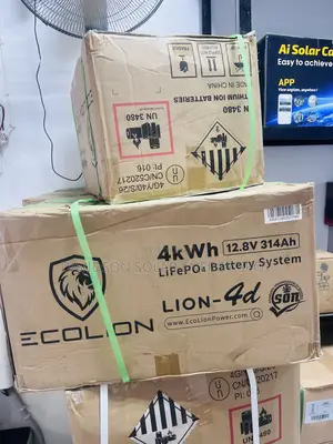 4kwh 12v Ecolion Solar Lithium Ion Battery