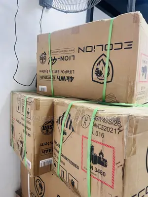 4kwh 12v Ecolion Solar Lithium Ion Battery