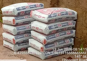 200 Bags of Dangote Cement Distress Sales
