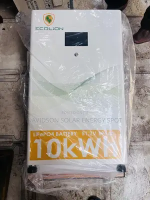 10kwh 48v Ecolion Solar Lithium Ion Battery