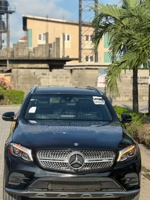 Mercedes-Benz GLC-Class 2017 Black