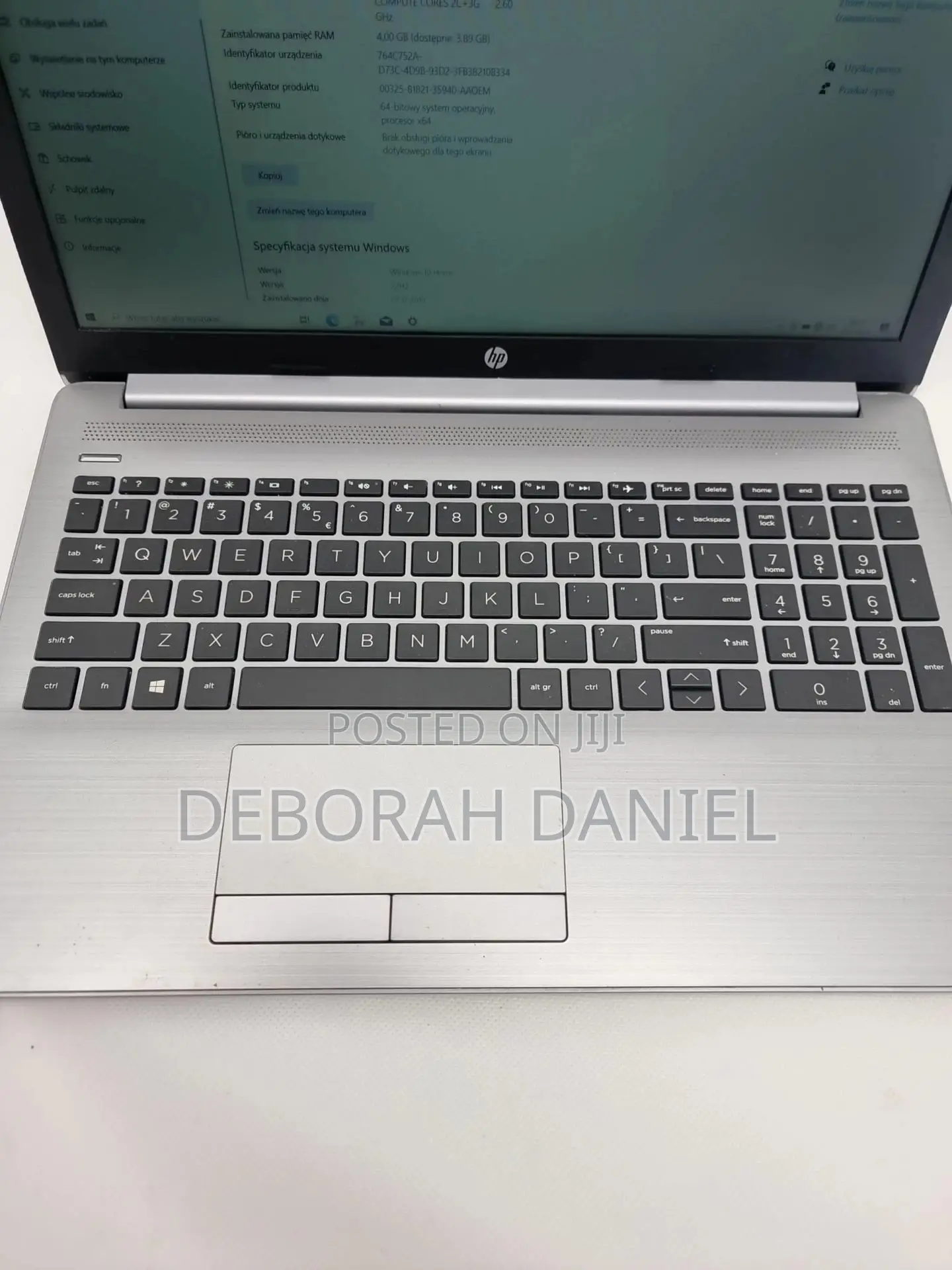 Laptop HP 255 4GB Intel Core i5 SSD 256GB