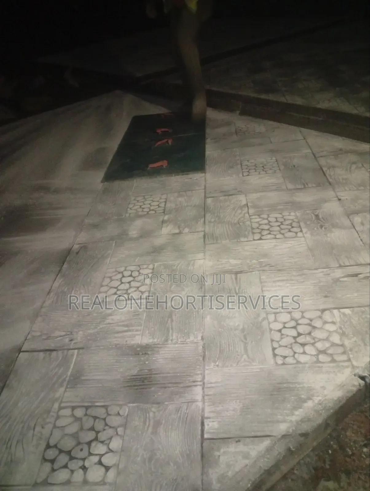 Designed Stamped Floor for Homes, Hotel, Schools, Shortlets