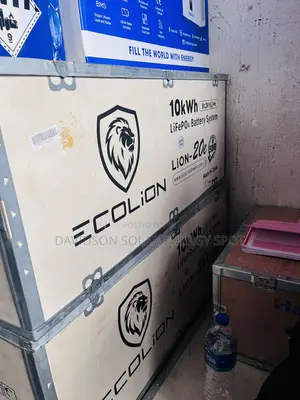 10kwh 48v Ecolion Solar Lithium Ion Battery