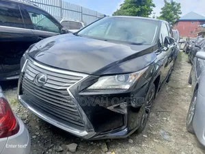 Lexus RX 2016 Black