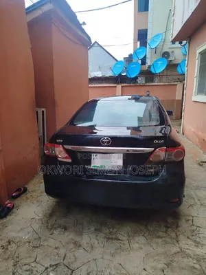 Toyota Corolla 2009 Black