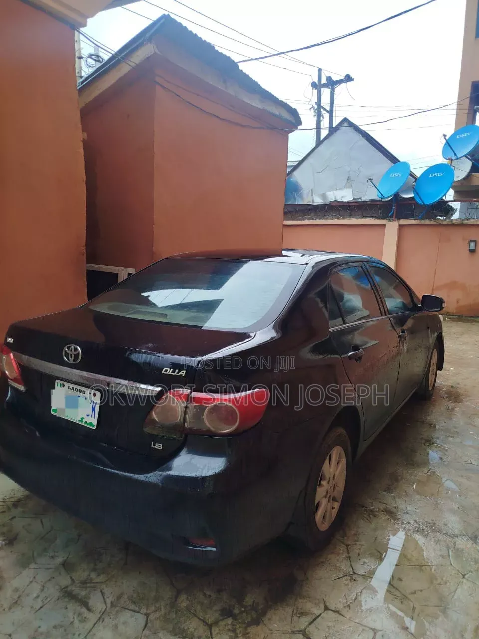 Toyota Corolla 2009 Black