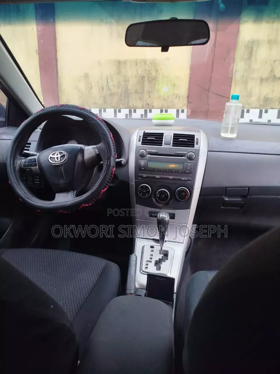 Toyota Corolla 2009 Black
