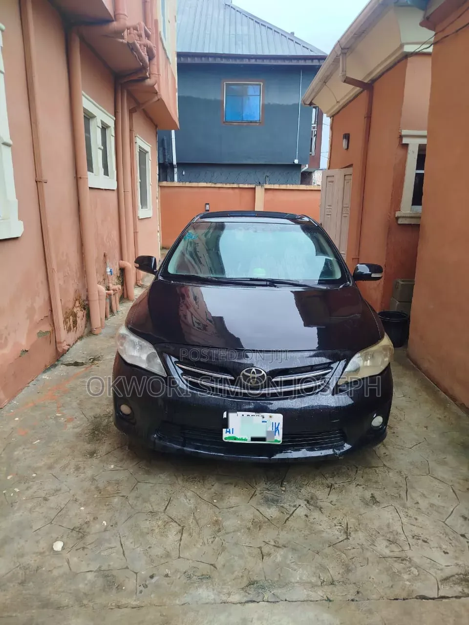 Toyota Corolla 2009 Black