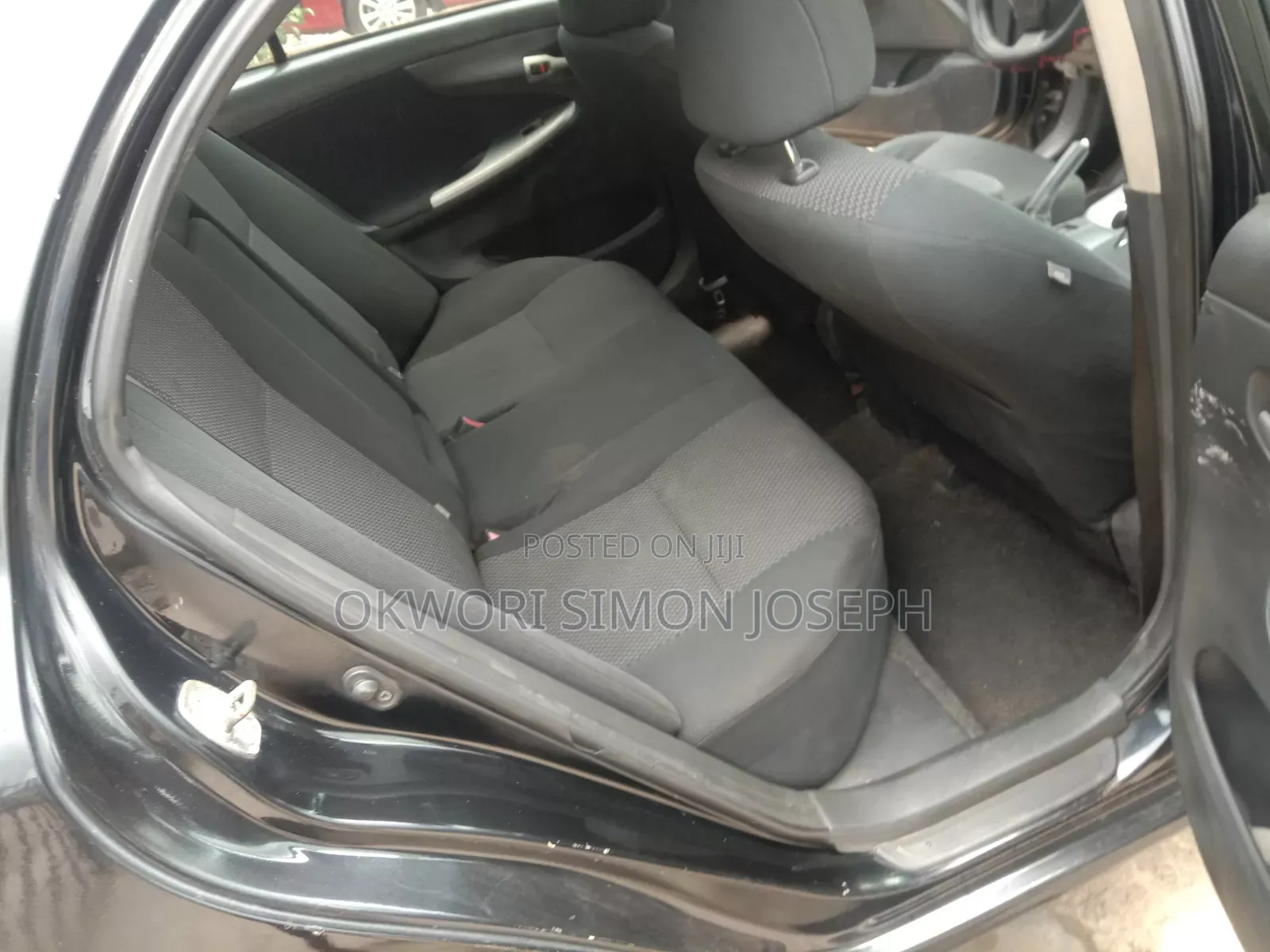 Toyota Corolla 2009 Black
