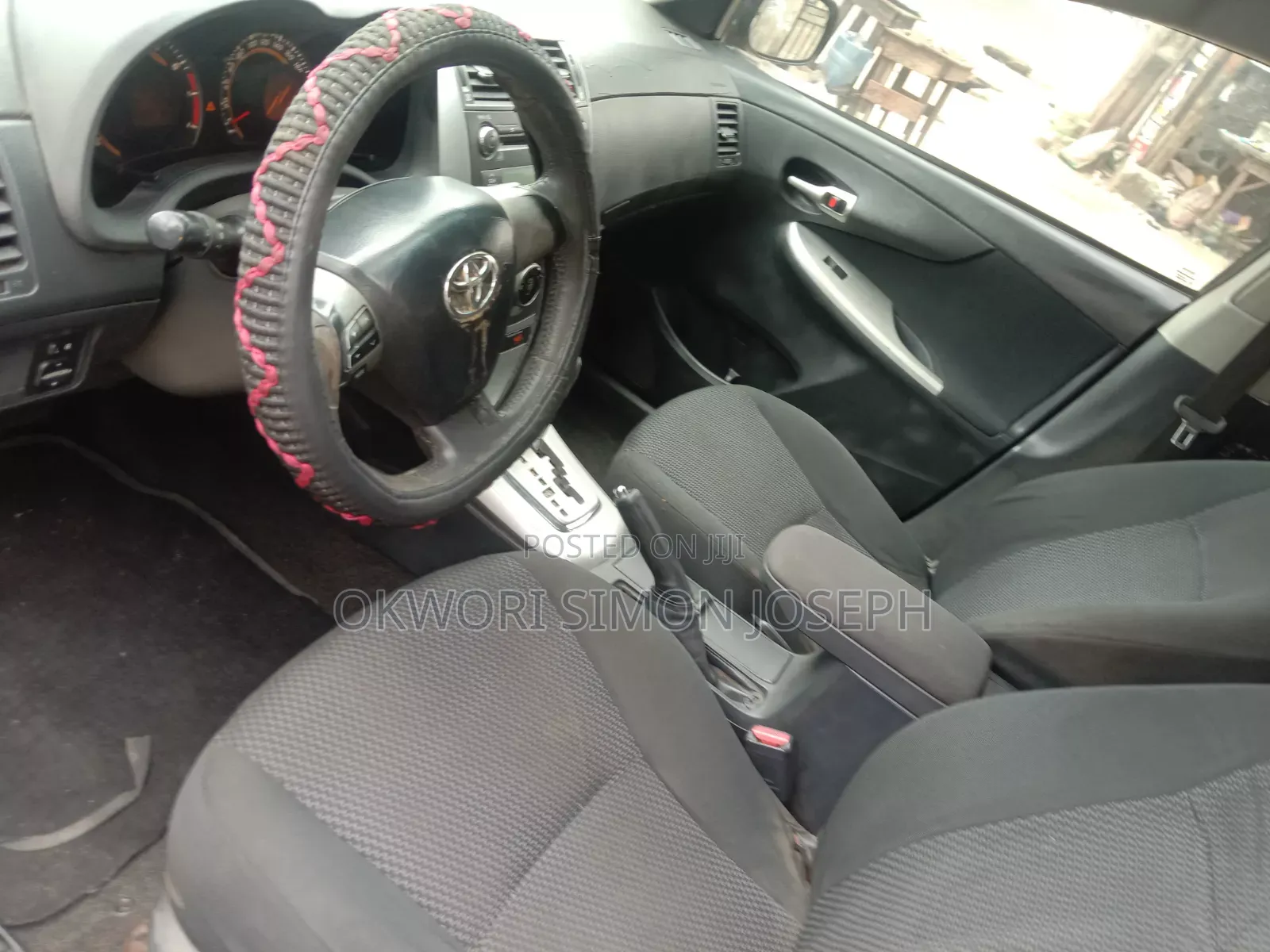 Toyota Corolla 2009 Black