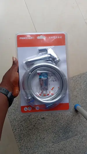 High Pressure Toilet Bidet Sprayer Set, Wall Holder