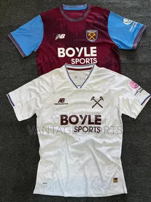 West Ham United Jersey 2026/27 – Home & Away Player Version