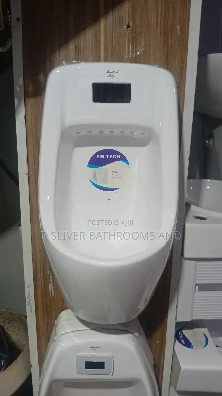 Wall-Mounted Automatic Sensor Urinal Bowl,