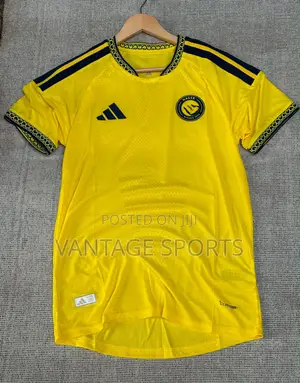 Al Nassr Player Version Jersey 2026/27 – Home Jersey