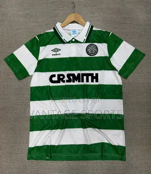 Celtic FC Retro Jersey – Classic Vintage Football Shirt