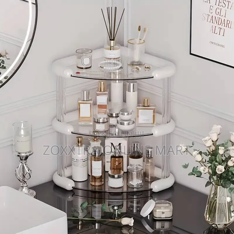 3-Tier Cosmetic Storage Rack