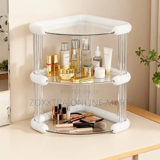 3-Tier Cosmetic Storage Rack