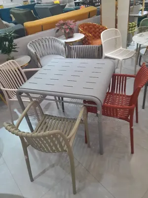Outdoor Four(4) Seaters Table With Chairs