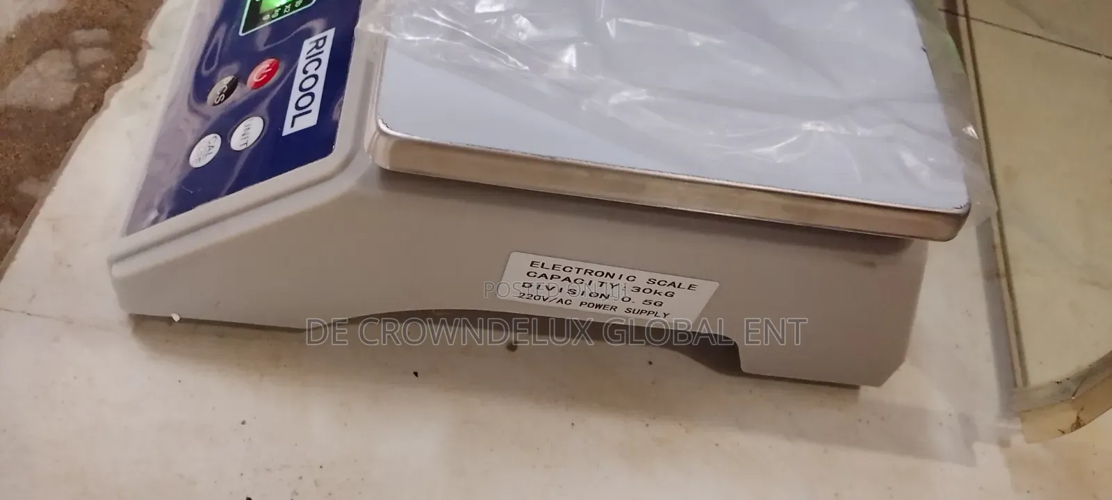 30 Kg Electronic Scale