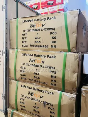 5kwh 48v Pattern Solar Lithium Ion Battery